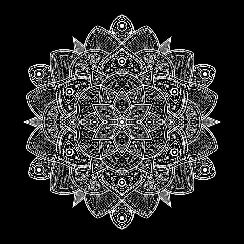 Mandala (White)