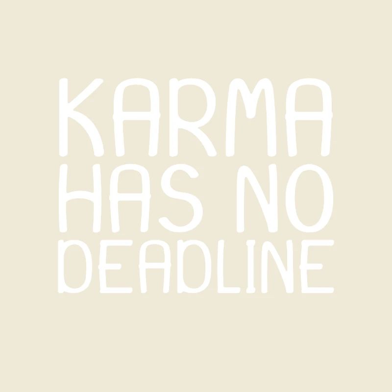 Karma Spruch