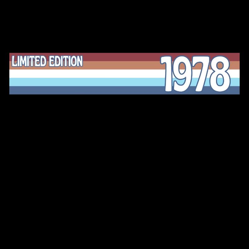 rétro 1978 limited edition