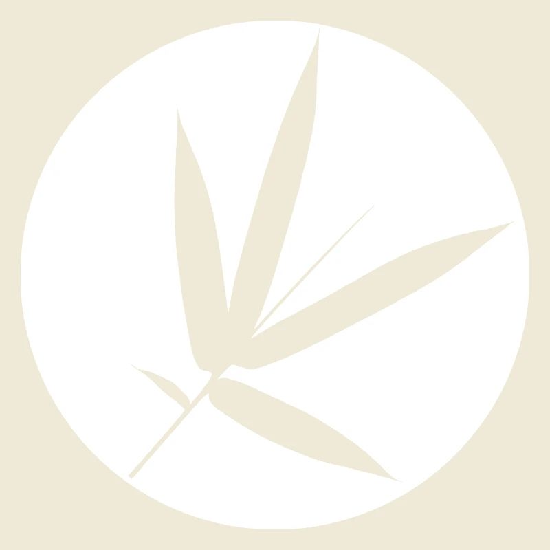 feuille de bambou