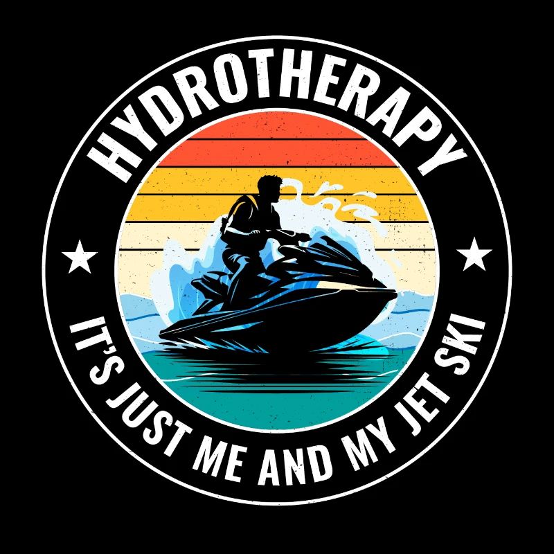 Jet Ski Hydrotherapy Ocean Adventure Watersports