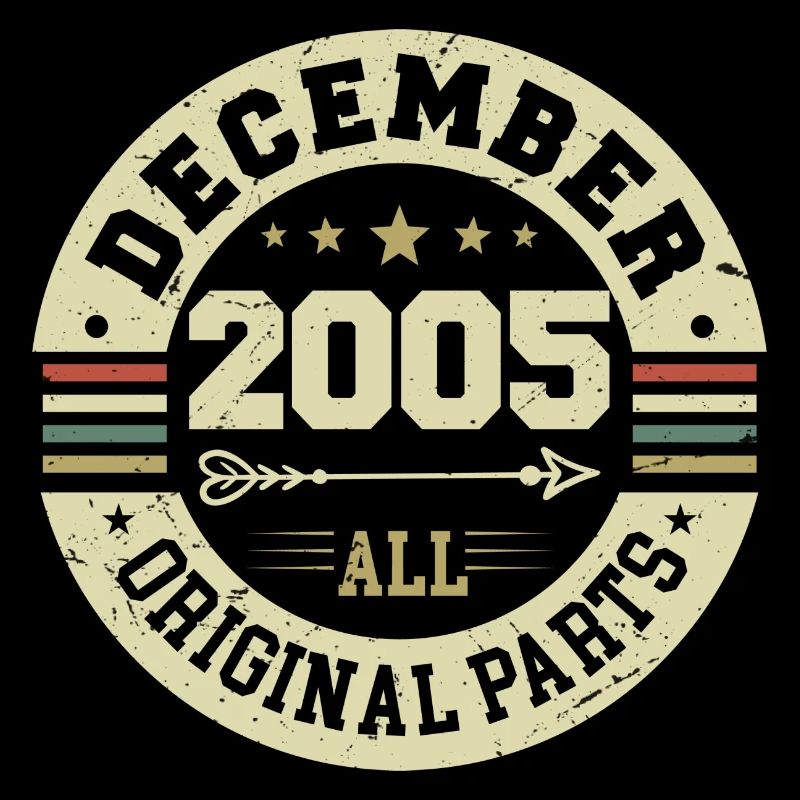 Légendes Anniversaire Décembre 2005 Né Cadeau