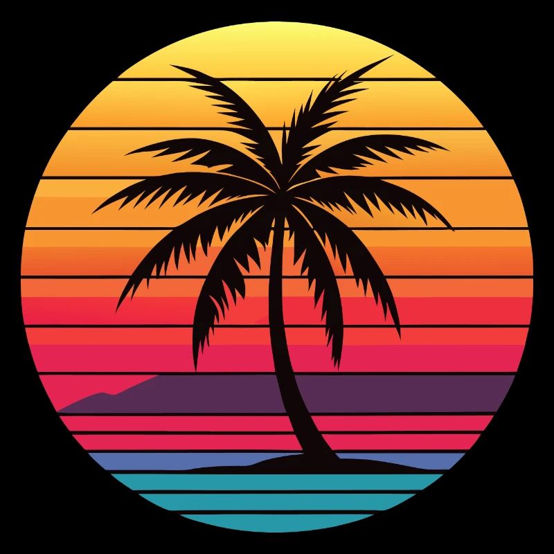 Palm Sunrise