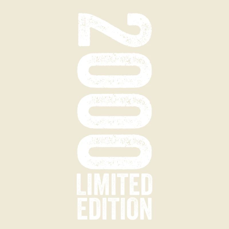 2000 - Edition Limitée 2000 Anniversaire