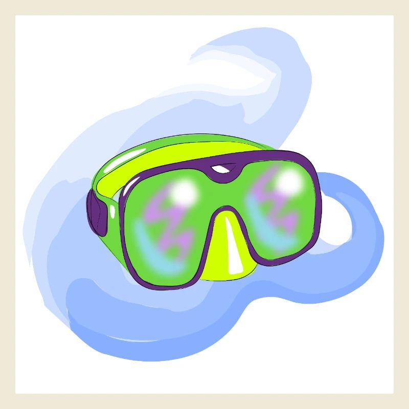 Lunettes de plongée