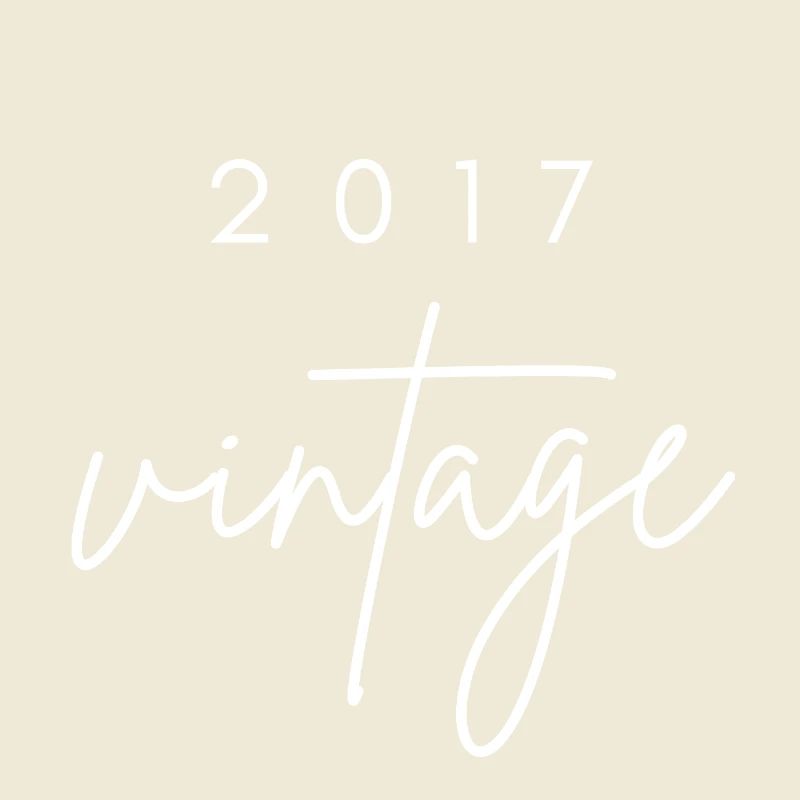 Vintage 2017 Anniversary