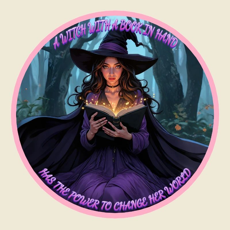 Sorcière lectrice