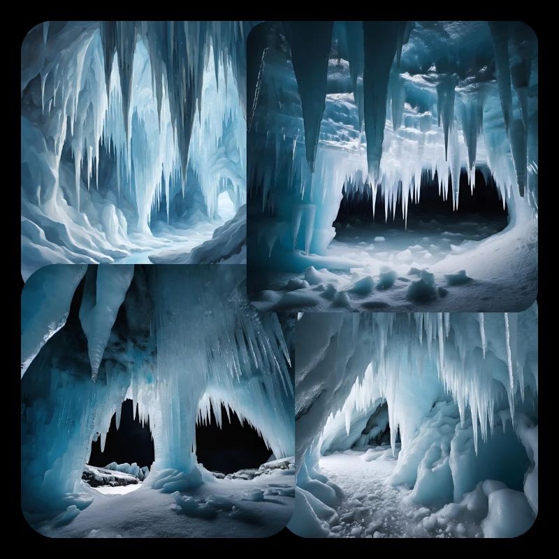 Grotte de glace