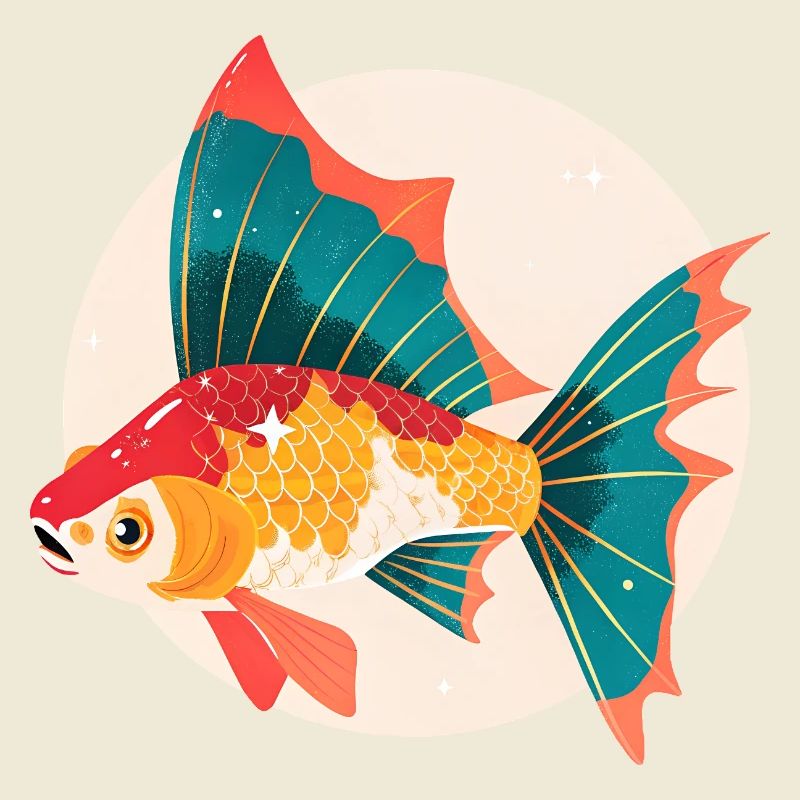Poisson doré