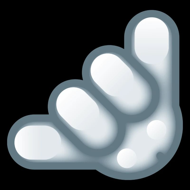 Smiley Hand Signal