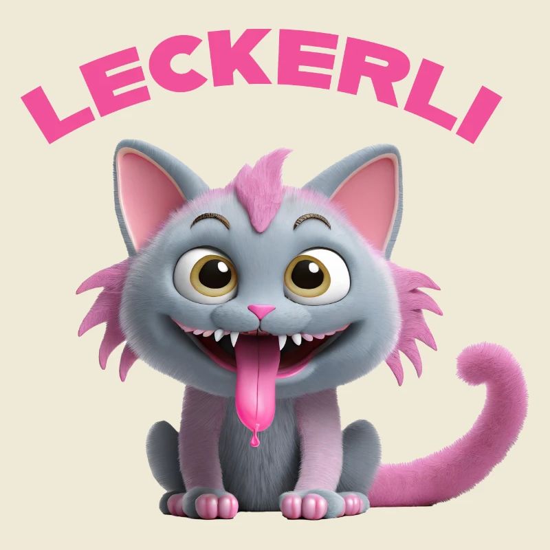 Leckerli Katze Monster