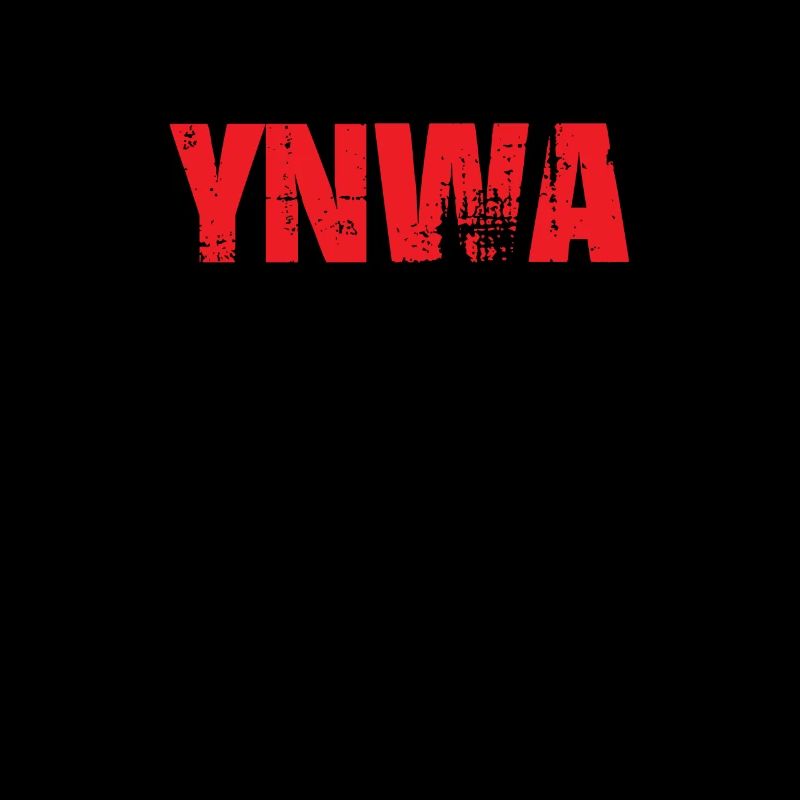 ynwa in red