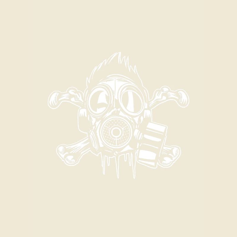 Cross Bones Gasmask