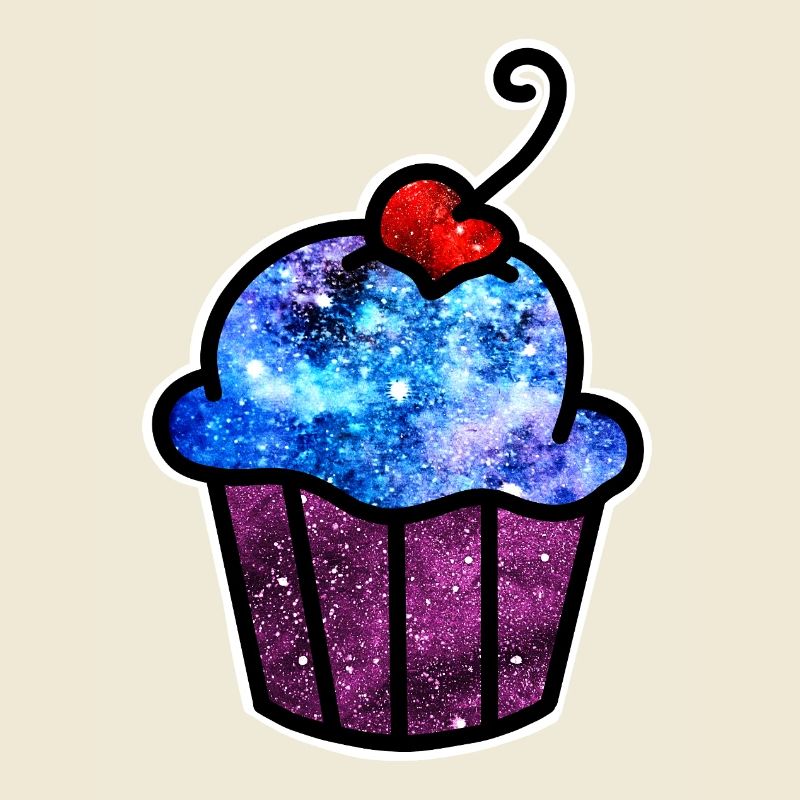 Cosmic Cupcake