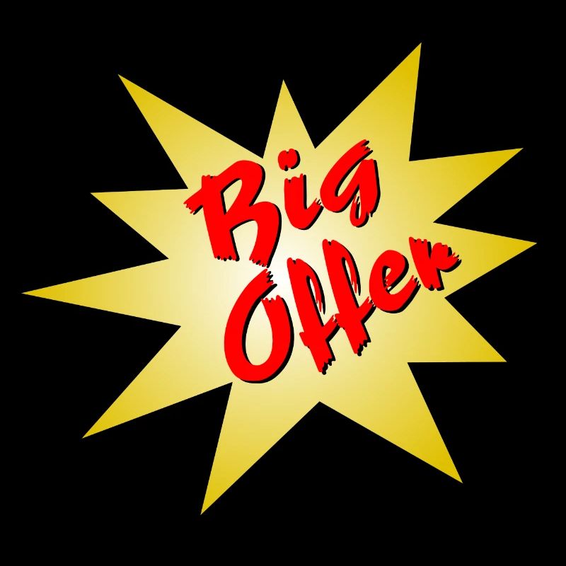 Offer / Angebot / Big Offer
