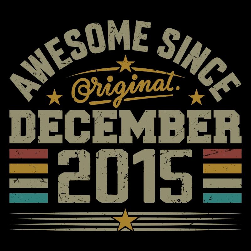 Décembre 2015 - Cadeau Anniversaire December 2015