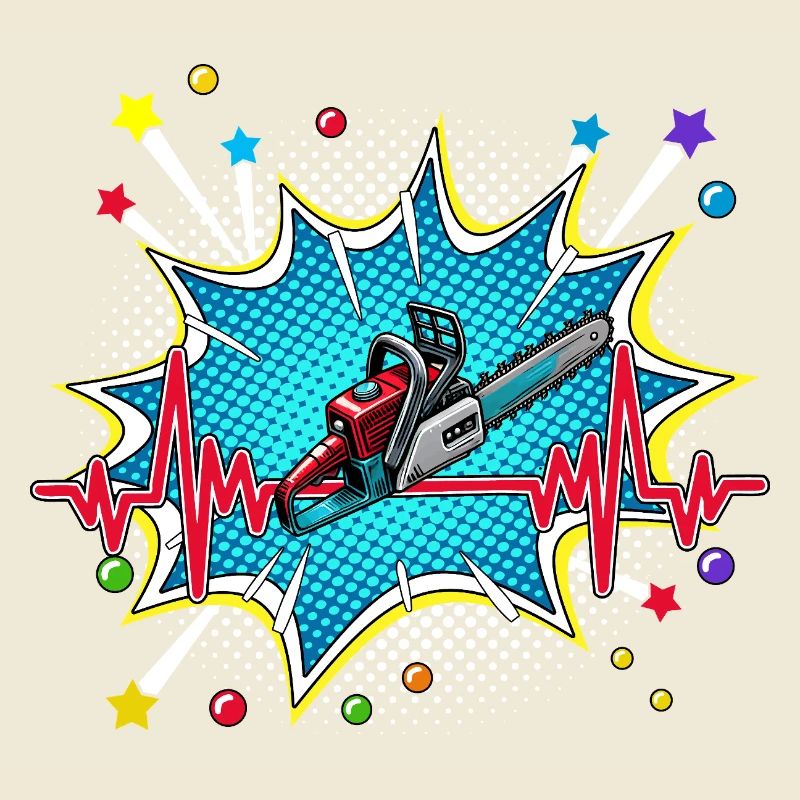 Frisbee Pop Art Comic Retro Herzschlag