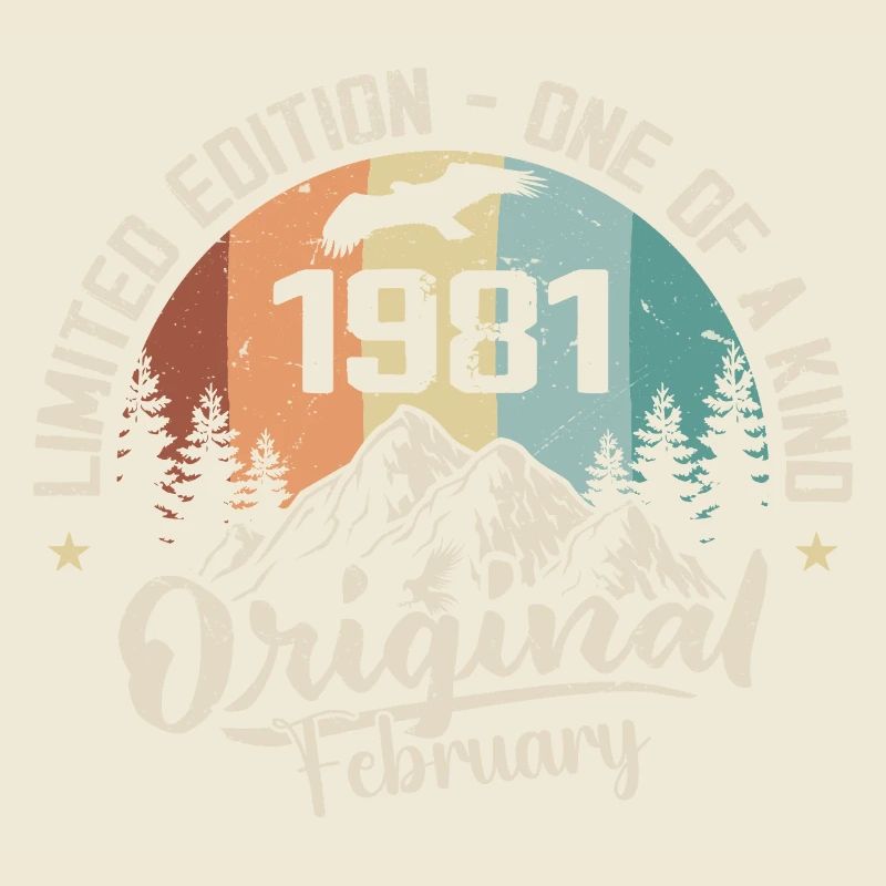 February 1981 - Cadeau Février 1981