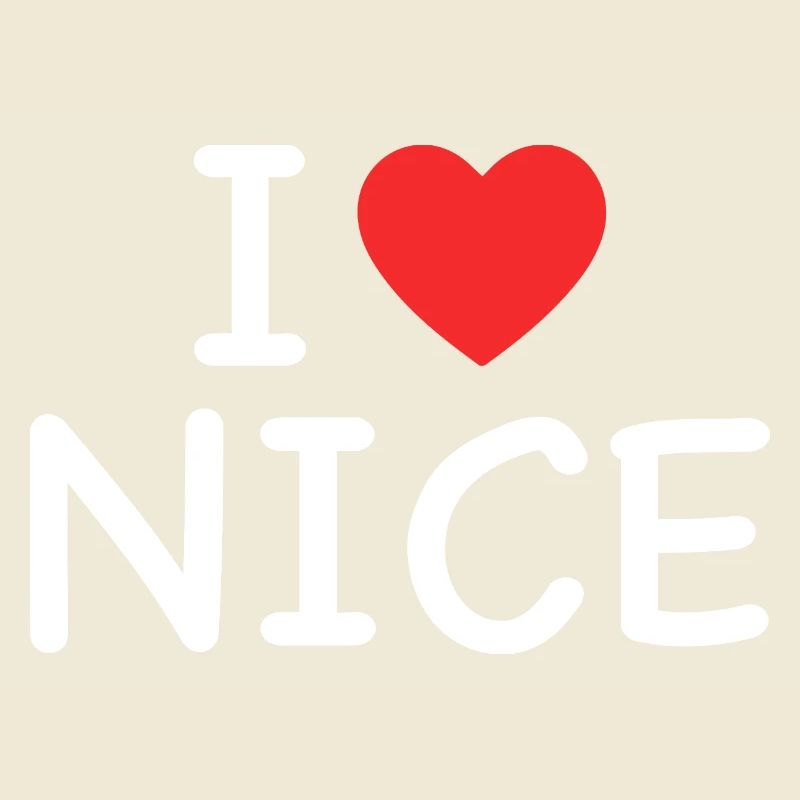 i love nice - j'aime nice