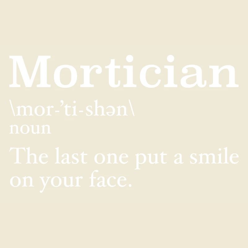 Mortician Definition Mortuary Science Student