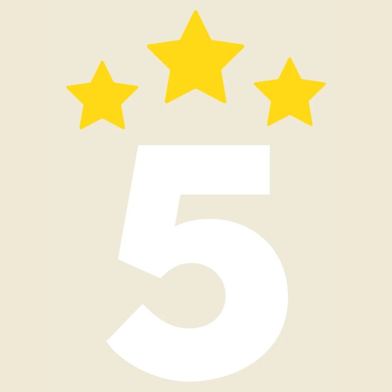 5 Year Star - 5th Anniversary Gift