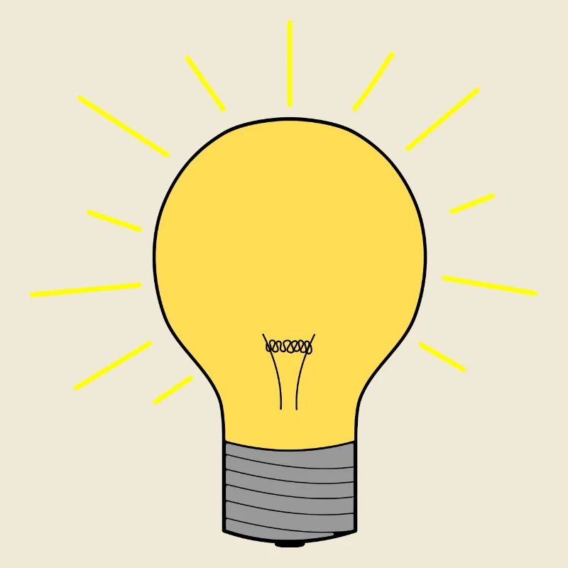 Light Bulb Lamp Bulb Light Gift