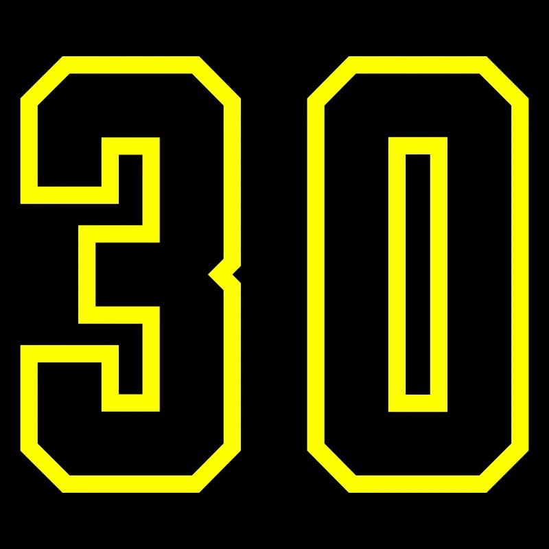 Justaucorps à 30 chiffres