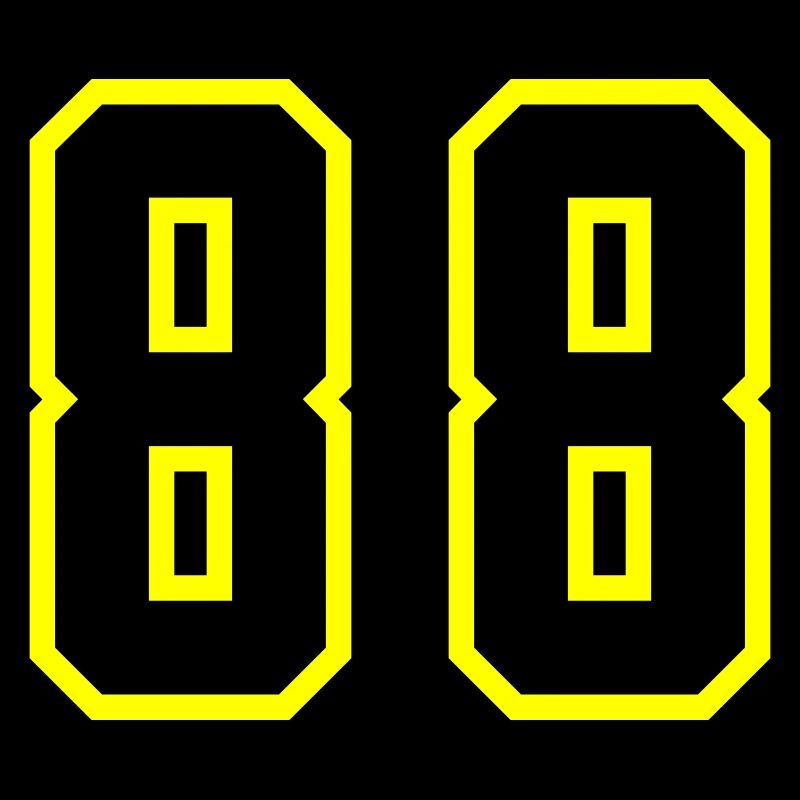 88 Number Jersey