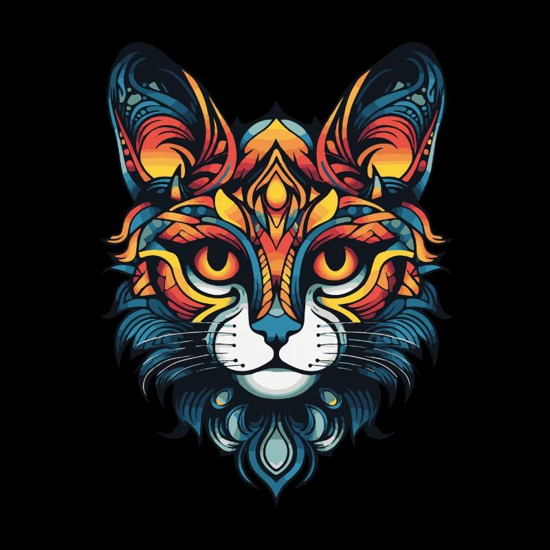 Portrait de chat