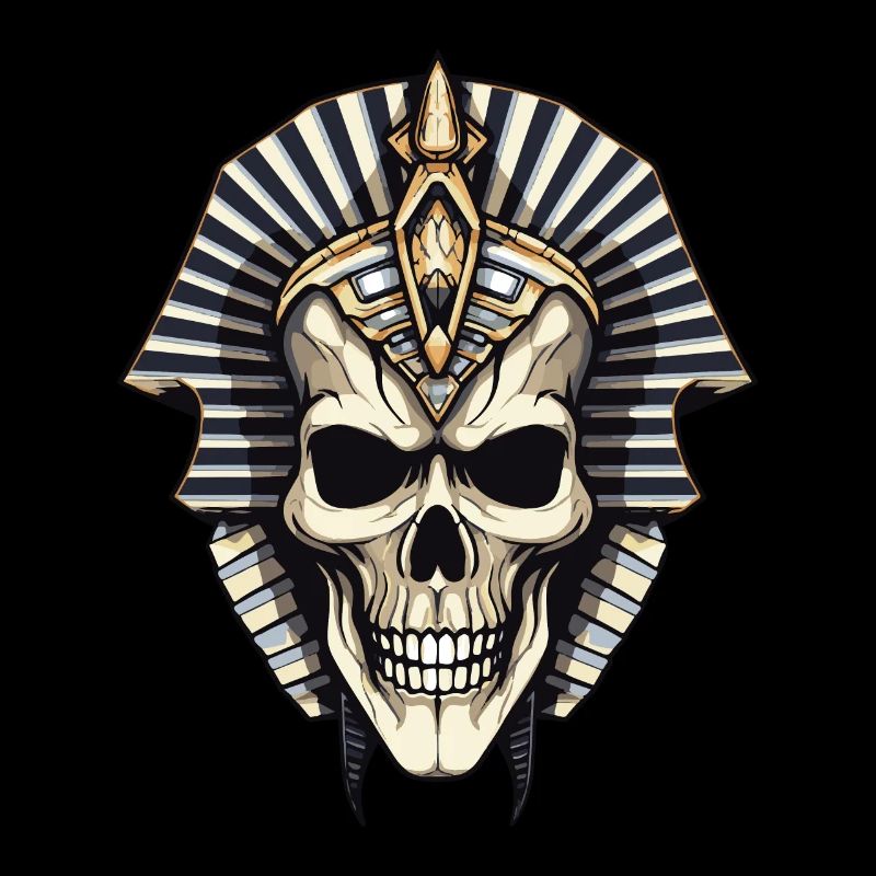 Crâne de pharaon
