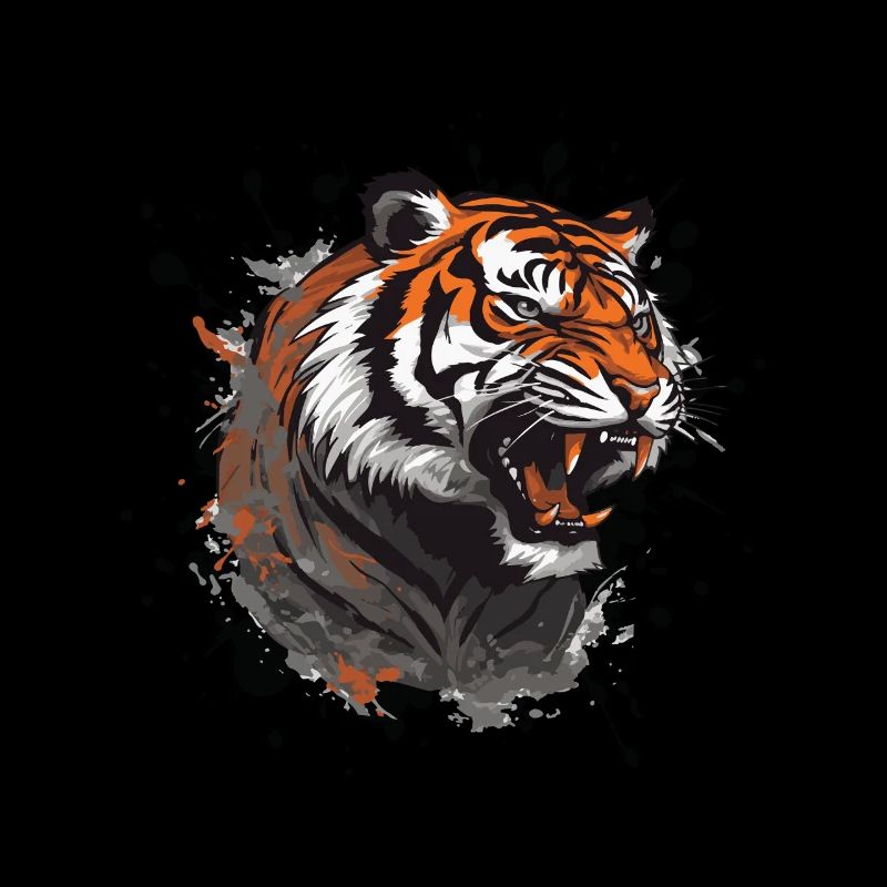 Tiger Head Icon Animal