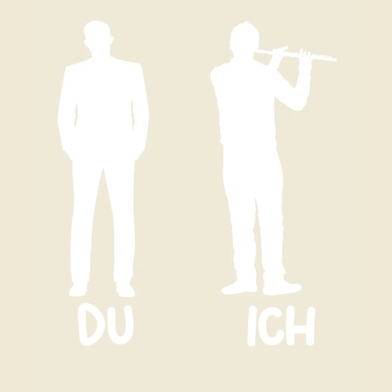Flötist Querflöte