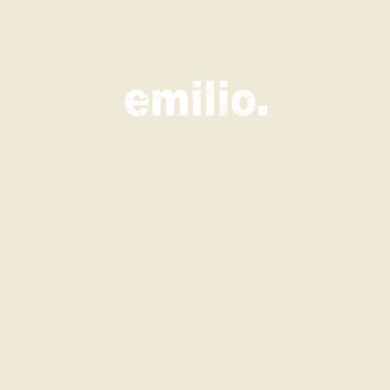 Gift Grunge Style First Name emilio