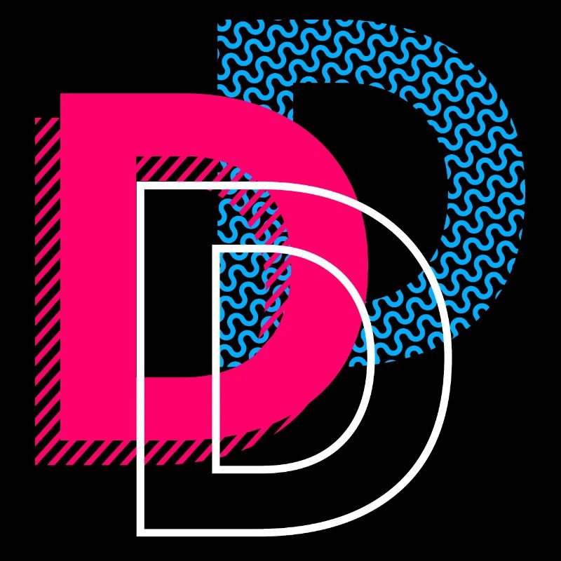 Initial letter D