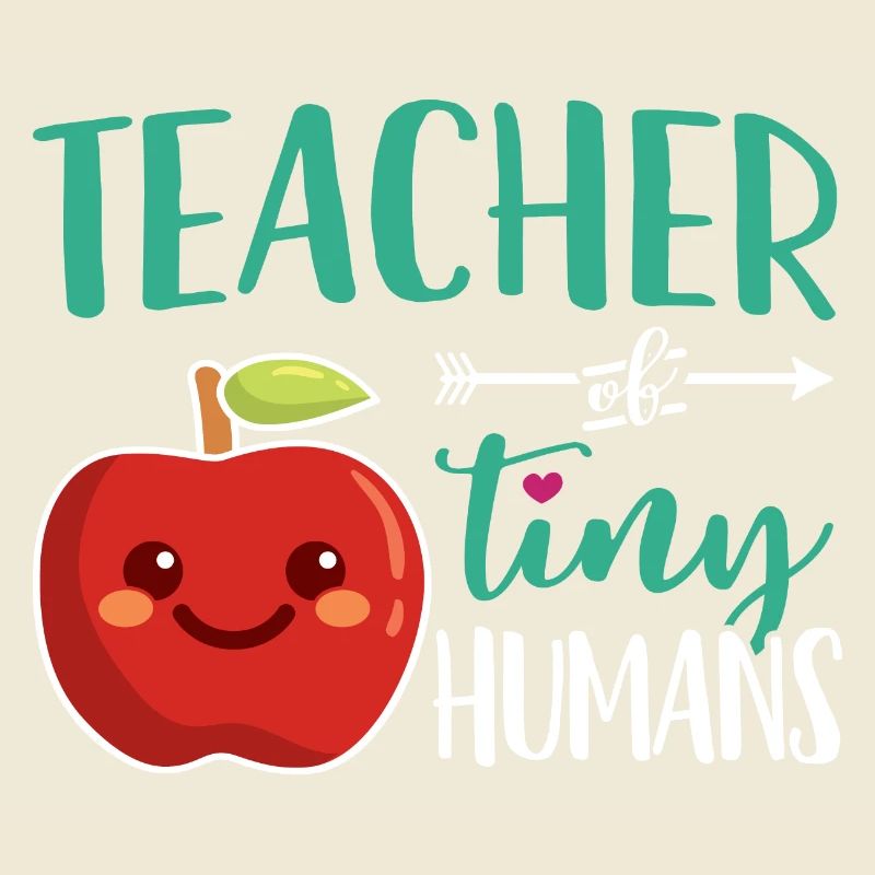 Teacher of Tiny Humans Pre-K & Kindergarten Gift