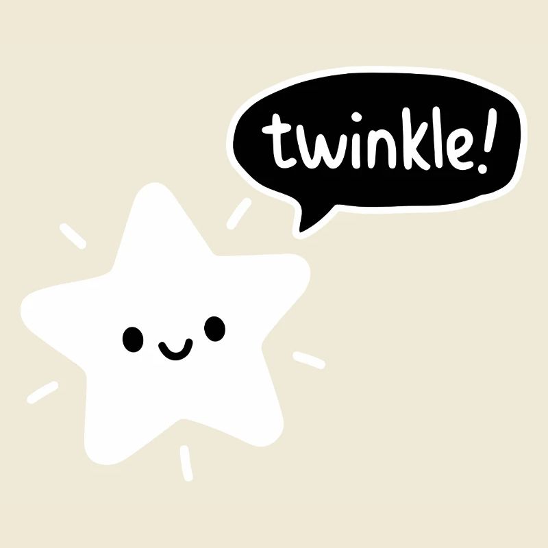 Twinkle! - Cute Star Kawaii