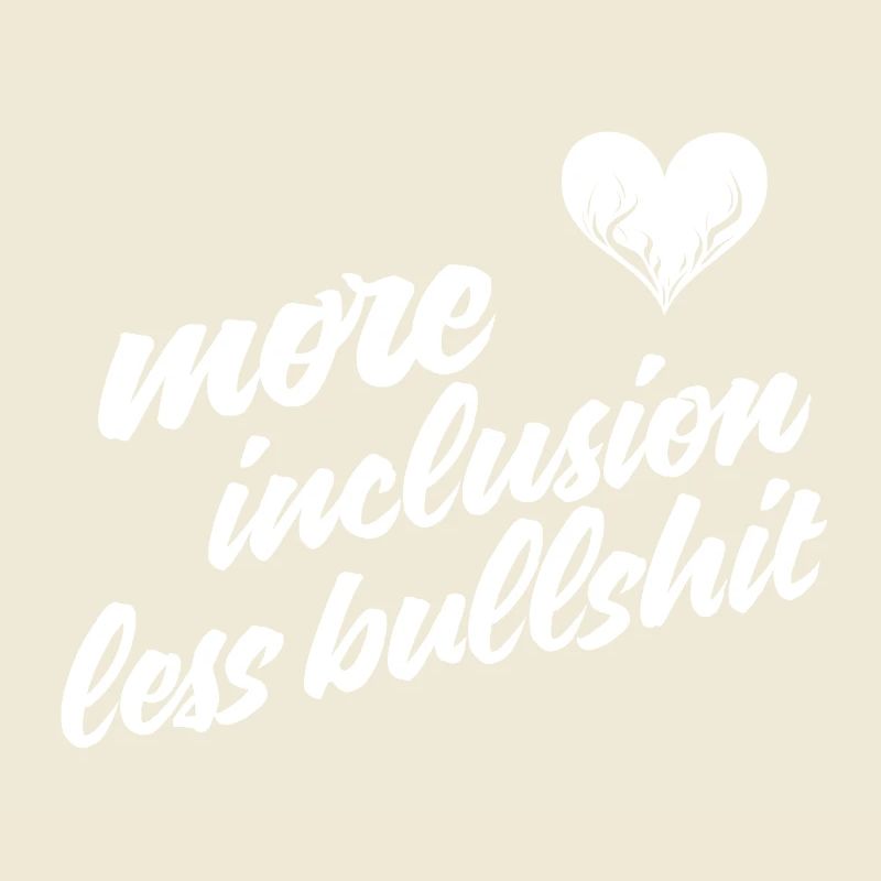 Plus d’inclusion, moins de conneries