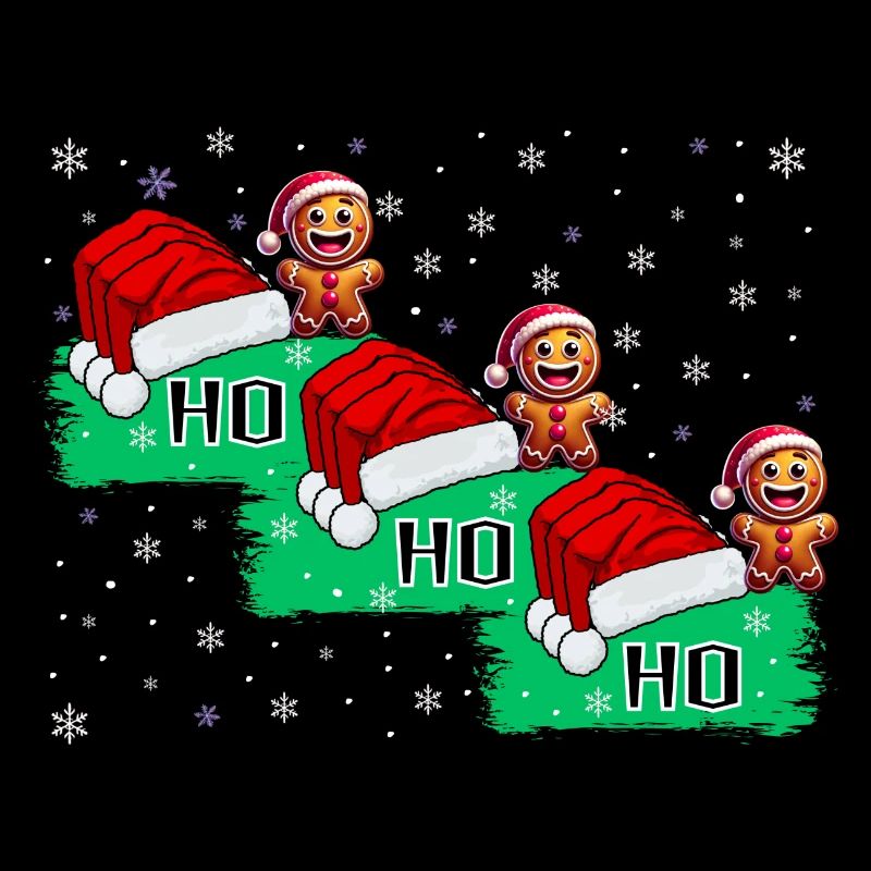 Ho Ho Ho Lebkuchenmännchen