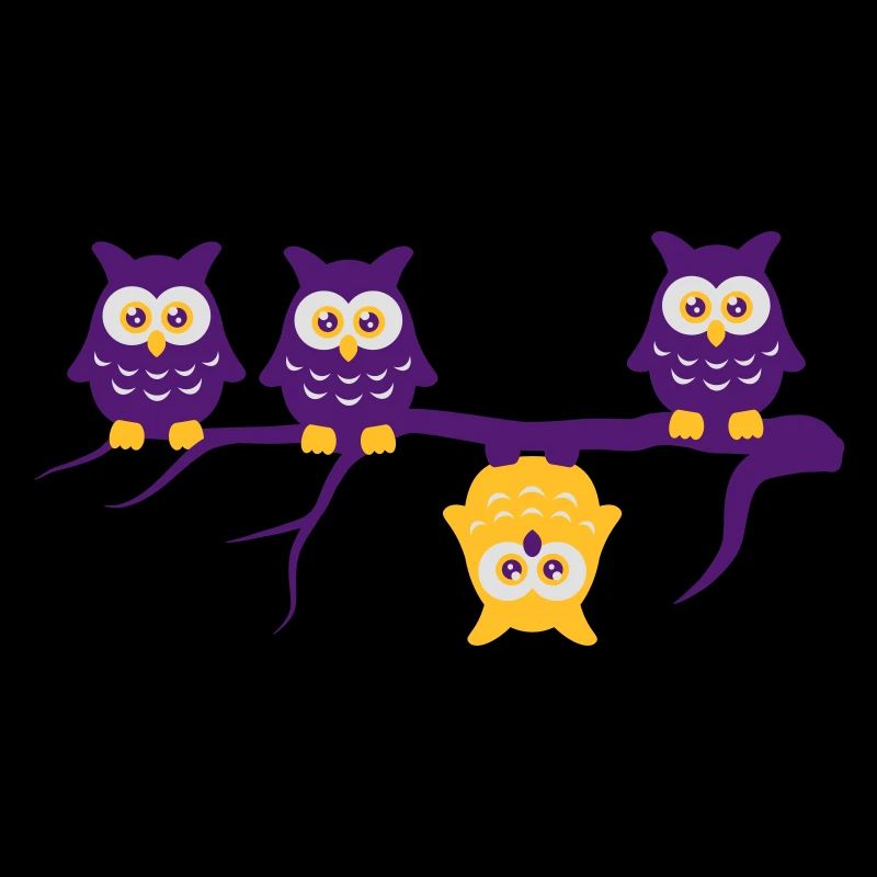 Be Different 4 Eulen Anderst verschieden