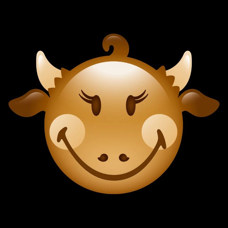 Smiley Cow
