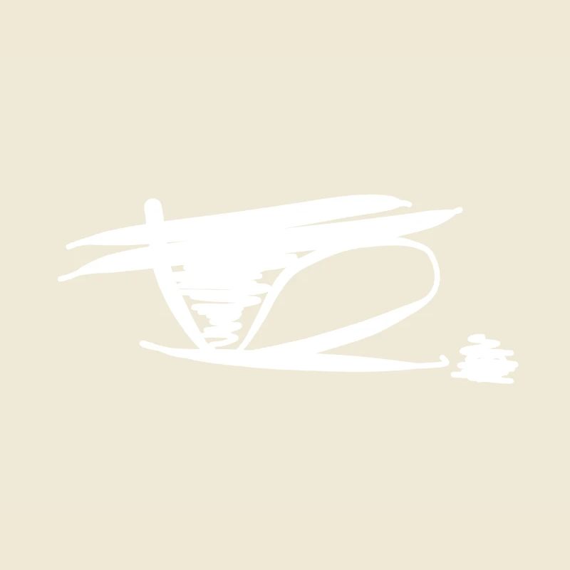 Abstraction blanche comme neige