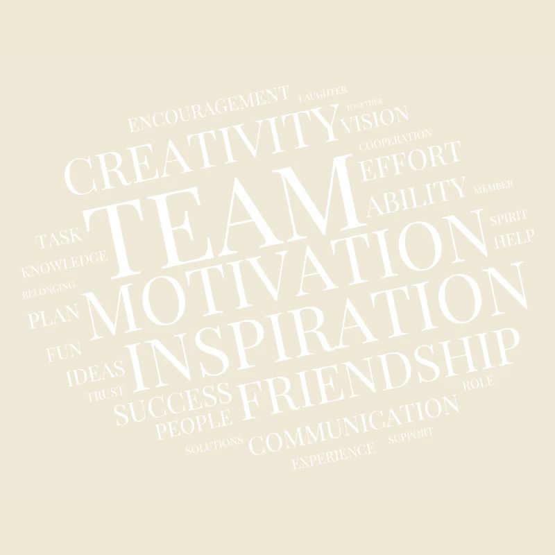 Équipe Tagcloud Nuage de mots