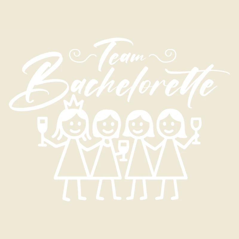 Bachelorette Team Girls