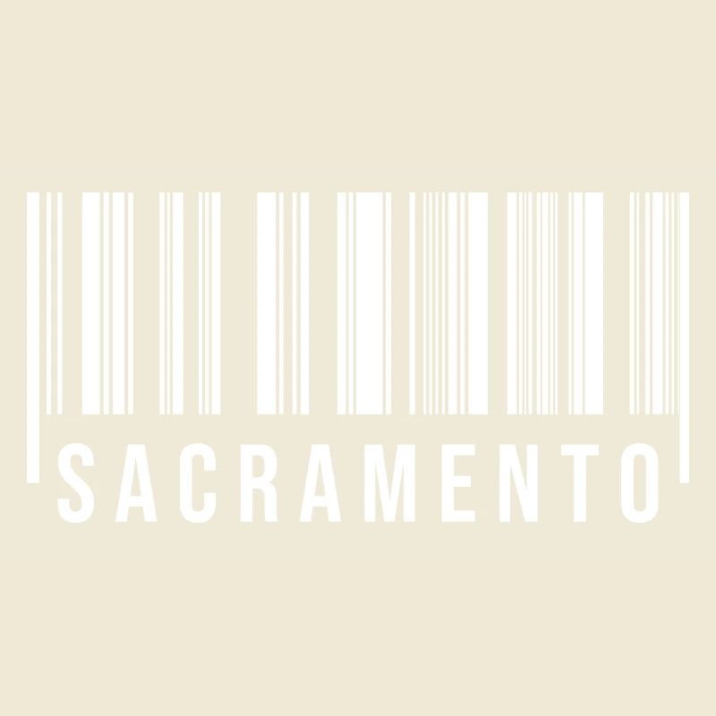 Sacramento Strichcode