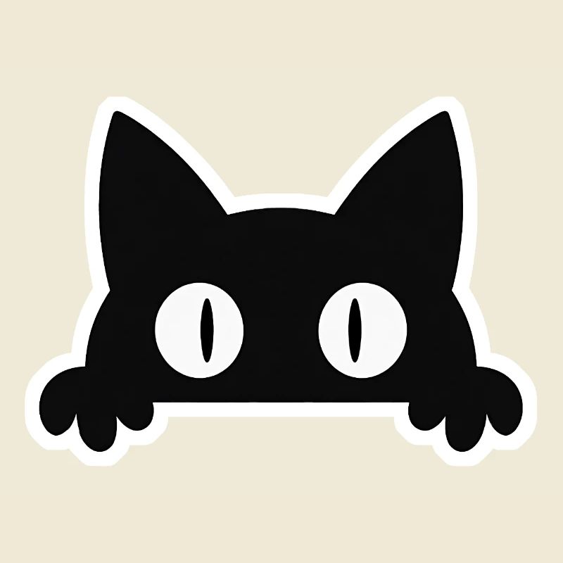 Mischievous cat