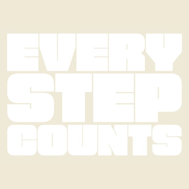 Every step counts