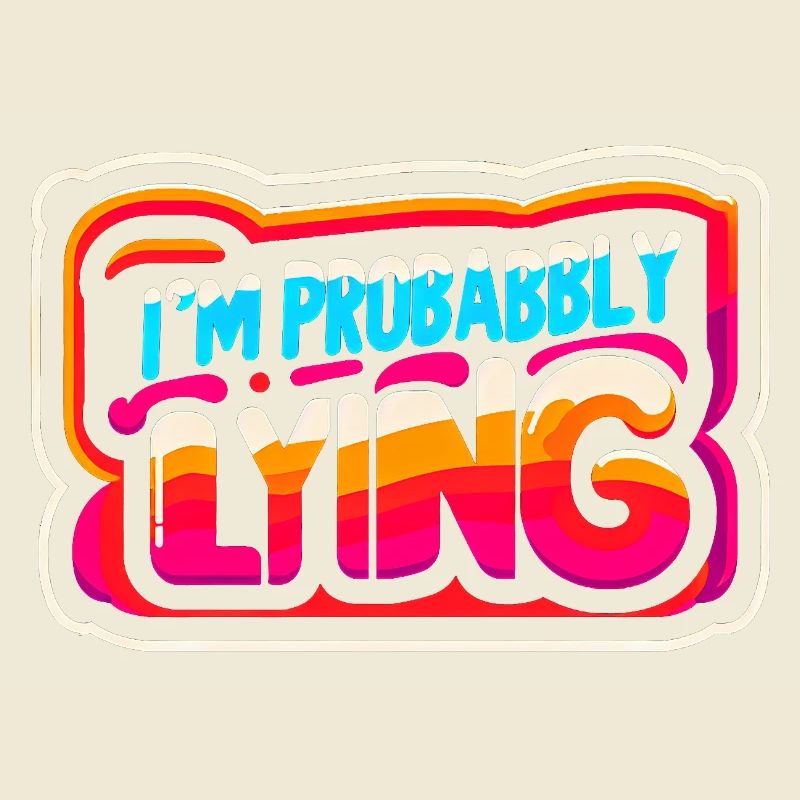 I'm Probably Lying 12