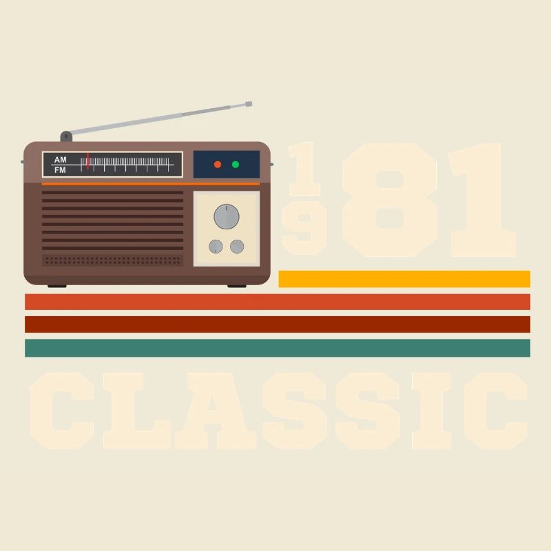 Jubiläum 1981 Retro-Klassiker