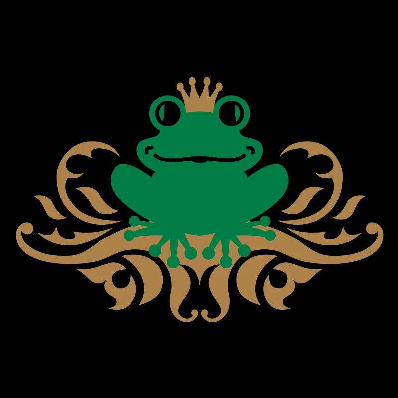 Frog - King - Figure