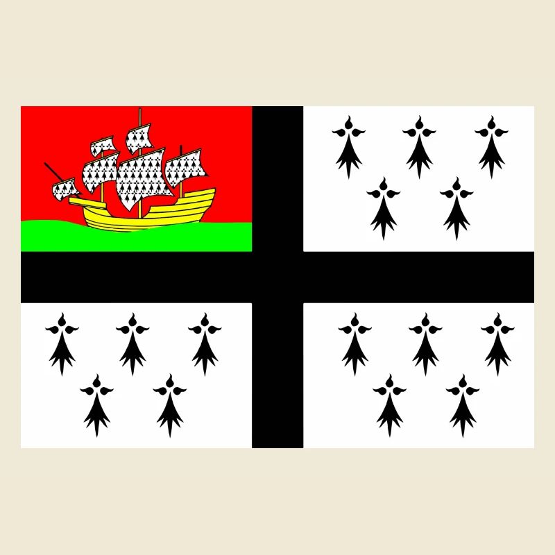 Drapeau de Nantes